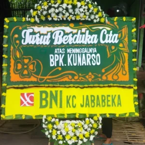 Papan Bunga Duka Cita Sragen - DC01