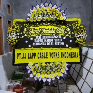Papan Bunga Duka Cita Sragen - DC02