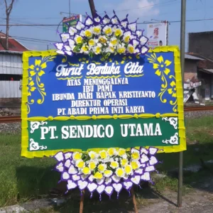 Papan Bunga Duka Cita Sragen - DC03