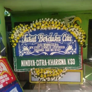 Papan Bunga Duka Cita Sragen - DC04