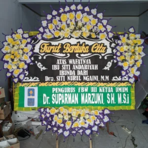 Papan Bunga Duka Cita Sragen - DC06