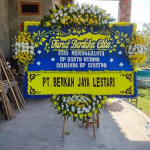 Papan Bunga Duka Cita Sragen - DC07