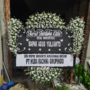 Papan Bunga Duka Cita Sragen - DC08