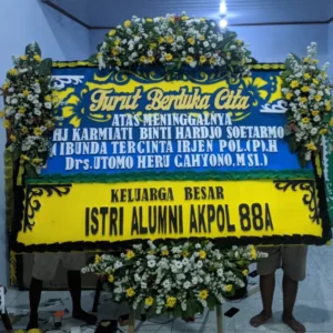 Papan Bunga Duka Cita Sragen - DC10