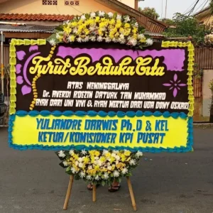 Papan Bunga Duka Cita Sragen - DC11