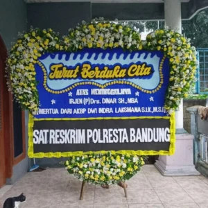 Papan Bunga Duka Cita Sragen - DC12