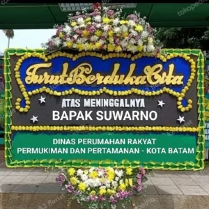 Papan Bunga Duka Cita Sragen - DC13