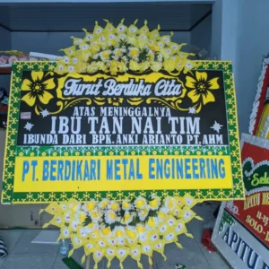 Papan Bunga Duka Cita Sragen - DC16