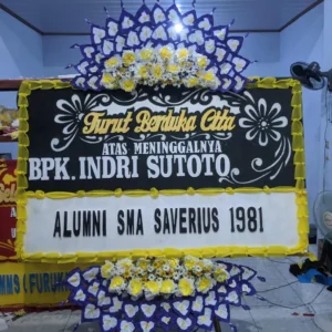 Papan Bunga Duka Cita Sragen - DC17