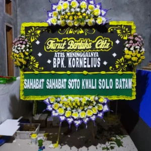 Papan Bunga Duka Cita Sragen - DC18