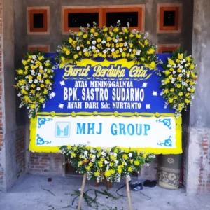 Papan Bunga Duka Cita Sragen - DC19