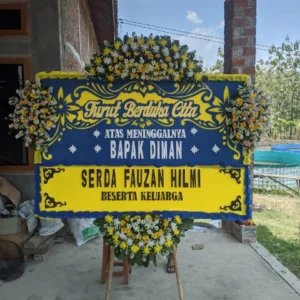 Papan Bunga Duka Cita Sragen - DC20