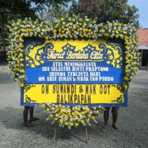Papan Bunga Duka Cita Sragen - DC21