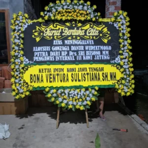 Papan Bunga Duka Cita Sragen - DC22