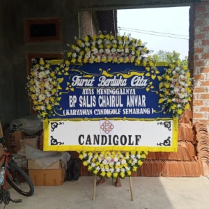 Papan Bunga Duka Cita Sragen - DC24