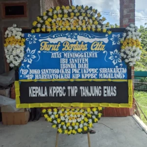 Papan Bunga Duka Cita Sragen - DC25