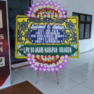 Papan Bunga Duka Cita Sragen - DC26