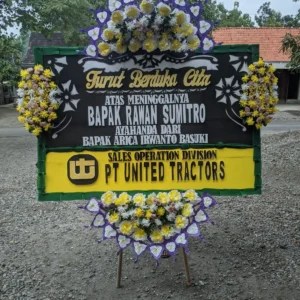 Papan Bunga Duka Cita Sragen - DC27