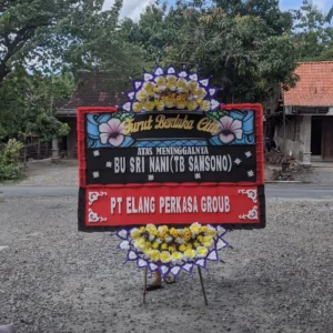 Papan Bunga Duka Cita Sragen - DC29