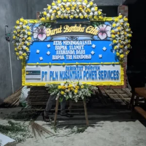 Papan Bunga Duka Cita Sragen - DC30