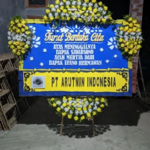 Papan Bunga Duka Cita Sragen - DC33