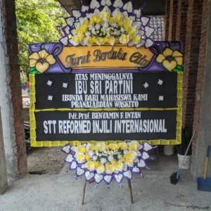 Papan Bunga Duka Cita Sragen - DC35