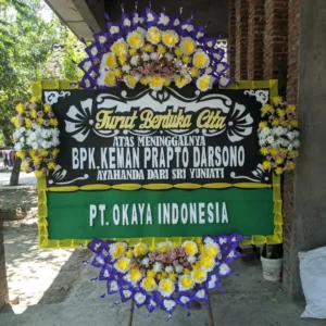 Papan Bunga Duka Cita Sragen - DC36