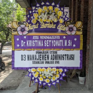 Papan Bunga Duka Cita Sragen - DC37