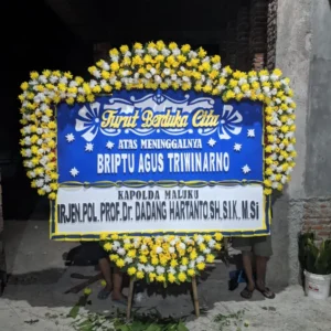 Papan Bunga Duka Cita Sragen - DC38