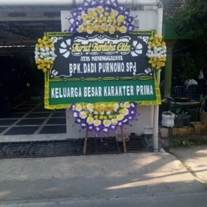 Papan Bunga Duka Cita Sragen - DC39