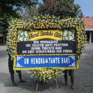 Papan Bunga Duka Cita Sragen - DC43