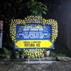 Papan Bunga Duka Cita Sragen - DC44