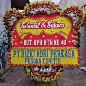 Papan Bunga Selamat Sukses Sragen - SS01