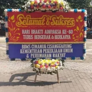 Papan Bunga Selamat Sukses Sragen - SS04