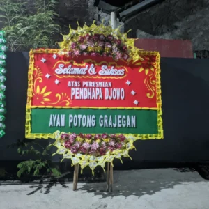 Papan Bunga Selamat Sukses Sragen - SS05