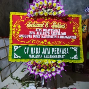 Papan Bunga Selamat Sukses Sragen - SS06
