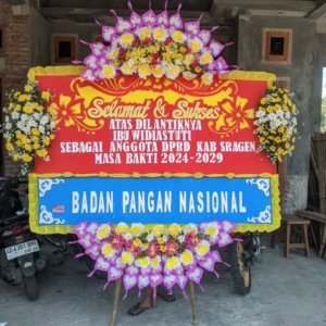 Papan Bunga Selamat Sukses Sragen - SS08