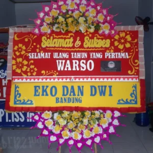 Papan Bunga Selamat Sukses Sragen - SS09