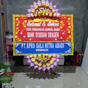 Papan Bunga Selamat Sukses Sragen - SS10