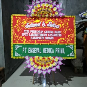 Papan Bunga Selamat Sukses Sragen - SS11