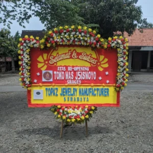 Papan Bunga Selamat Sukses Sragen - SS13