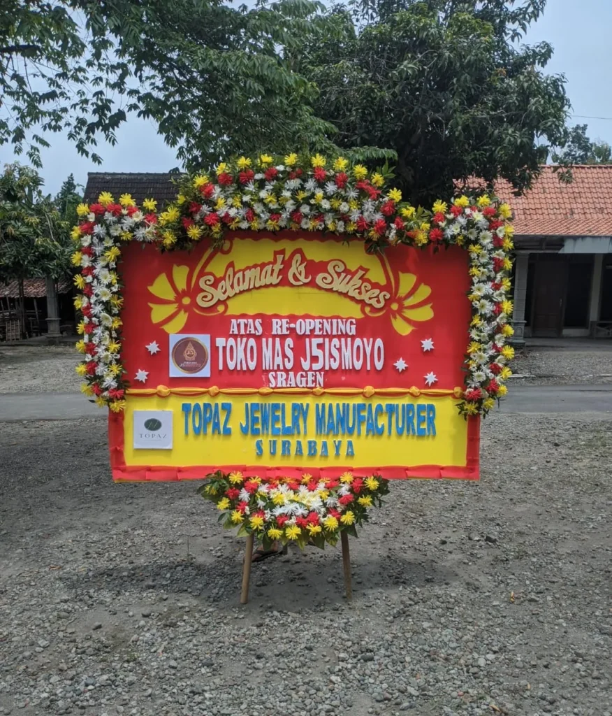 Papan Bunga Selamat Sukses Sragen - SS13