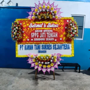 Papan Bunga Selamat Sukses Sragen - SS14
