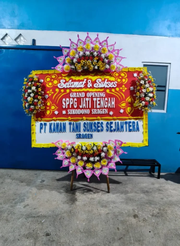 Papan Bunga Selamat Sukses Sragen - SS14