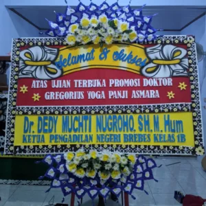 Papan Bunga Selamat Sukses Sragen - SS15