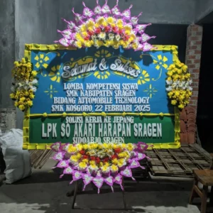 Papan Bunga Selamat Sukses Sragen - SS16