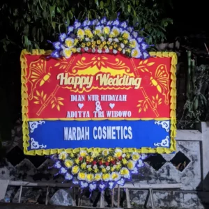 Papan Bunga Wedding - PW26
