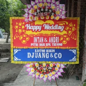Papan Bunga Wedding - PW29
